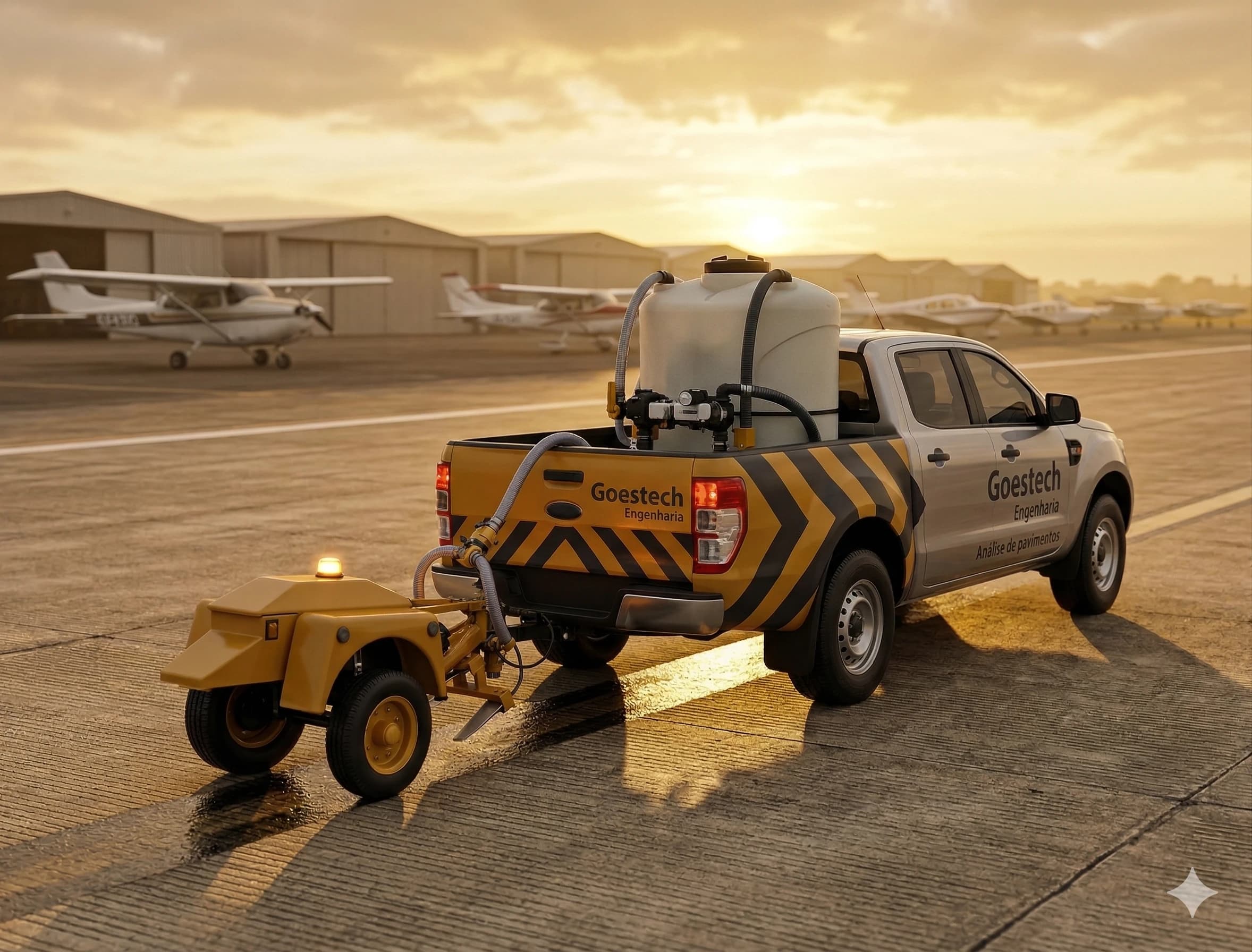 Avaliação de infraestrutura aeroportuária