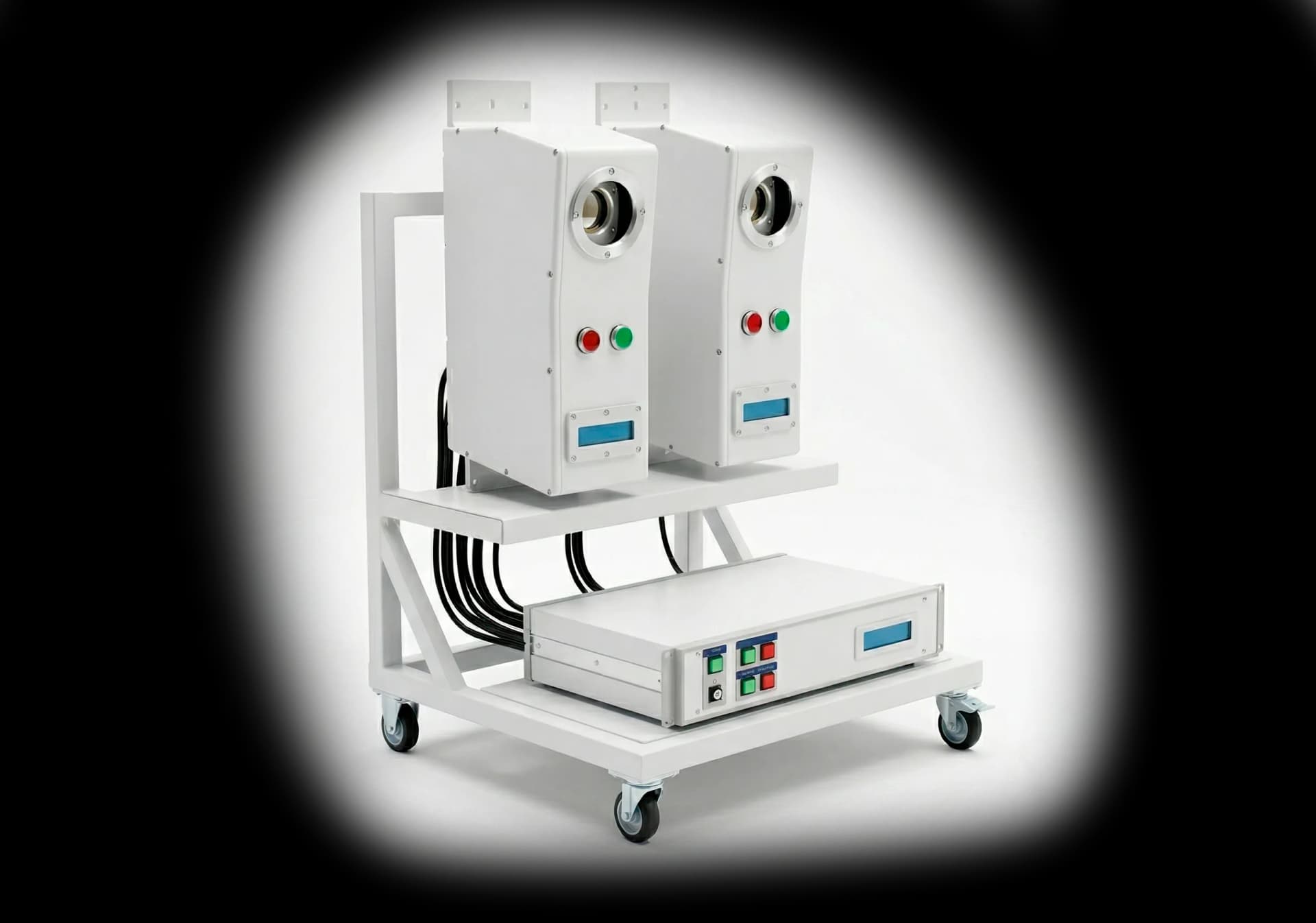 Laser Crack Measurement System (LCMS)
